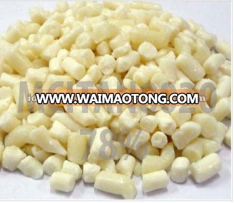 High Quality TAN8020 78% Toilet Soap Noodles